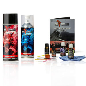 Volvo lackstift för repor och små lackskador, exakt färgmatchning baserat på din Volvos färgkod