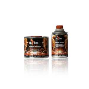 HS härdare 2:1 för Premium Klarlack – professionell härdare som ger djup glans och slitstark finish från Bilfärg.se