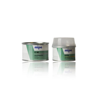 Epoxyspackel för bil och båt 1,5 kg – tvåkomponents epoxispackel för metall, plast och glasfiber